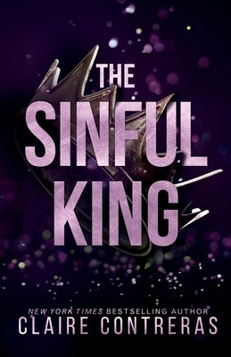 The Sinful King (discreet cover) Paperback Claire Contreras