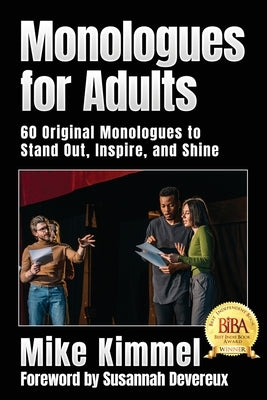 Monologues for Adults Paperback Ben Rose Creative Arts
