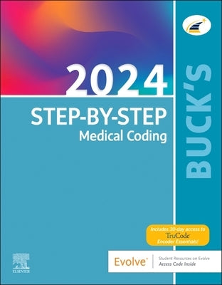 Buck's Step-By-Step Medical Coding, 2024 Edition by Elsevier