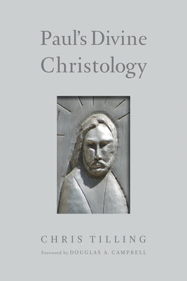 Paul's Divine Christology Paperback William B. Eerdmans Publishing Company