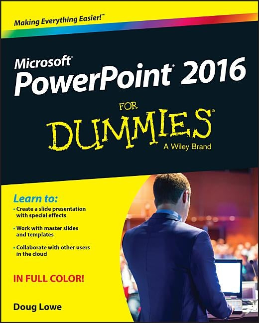 PowerPoint 2016 for Dummies by Lowe, Doug