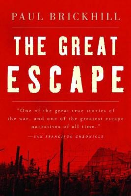 Cover image of the book "The Great Escape" by W. W. Norton & Company, showing the book's illustrated cover art.