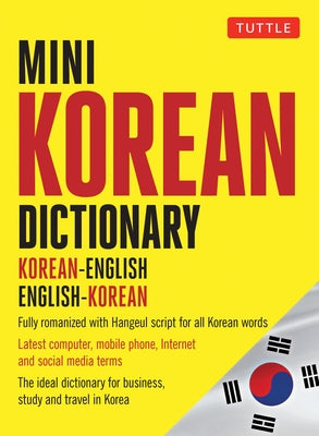 Mini Korean Dictionary: Korean-English English-Korean by Shin, Seong-Chui
