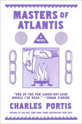 Paperback book titled The Masters of Atlantis by Harry N. Abrams with an illustrated cover featuring mythical underwater scenes.