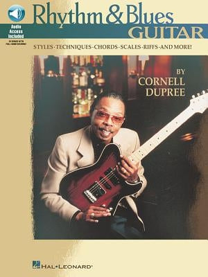 Rhythm & Blues Guitar Book/Online Audio [With CD] by Dupree, Cornell