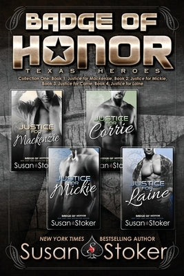 Badge of Honor: Texas Heroes Collection One Paperback Stoker Aces Production