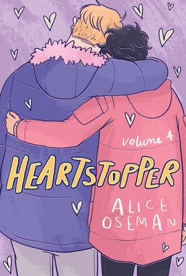 Heartstopper: Volume 4: A Graphic Novel: Volume 4 by Oseman, Alice