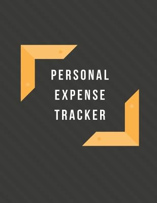 Personal Expense Tracker: Monthly Expense Tracker Bill Organizer Notebook (Volume 7) by Planner, Nnj