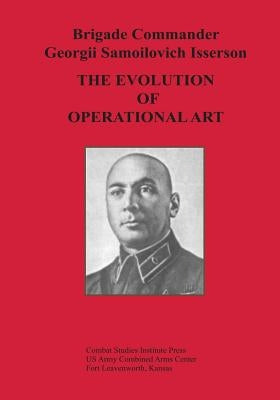The Evolution of Operational Art Paperback Createspace Independent Publishing Platform