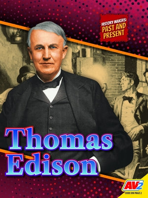 Thomas Edison by Yasuda, Anita