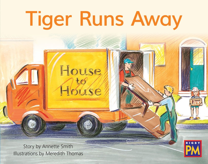Tiger Runs Away: Leveled Reader Blue Fiction Level 11 Grade 1 Paperback Houghton Mifflin