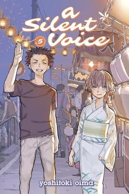 A Silent Voice 5 by Oima, Yoshitoki