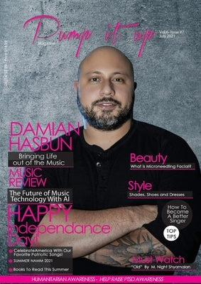 Pump it up Magazine - Damian Hasbun Bringing Life Out Of The Music by Boudjaoui, Anissa