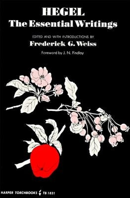Hegel: The Essential Writings Paperback Harper Perennial