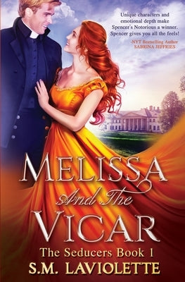 Melissa and The Vicar Paperback Crooked Sixpence Press