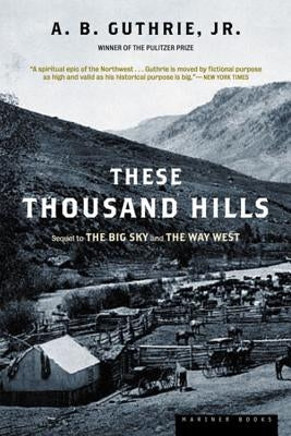 These Thousand Hills Paperback Mariner Books