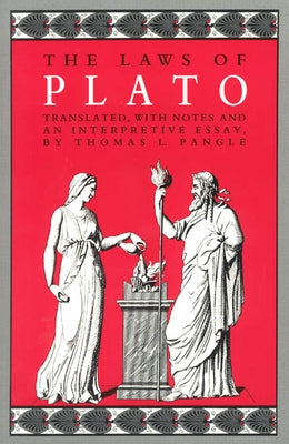 The Laws of Plato Paperback University of Chicago Press