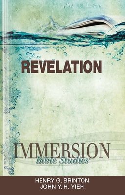 Immersion Bible Studies: Revelation Paperback Abingdon Press