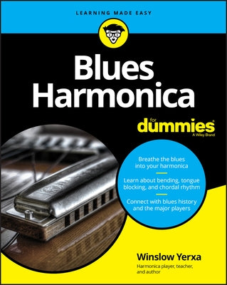 Blues Harmonica for Dummies by Yerxa, Winslow