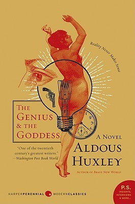 The Genius and the Goddess Paperback Harper Perennial