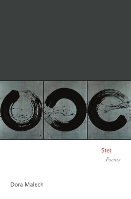 Stet: Poems Paperback Princeton University Press