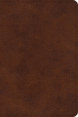 ESV Large Print Bible (Trutone, Deep Brown) by 