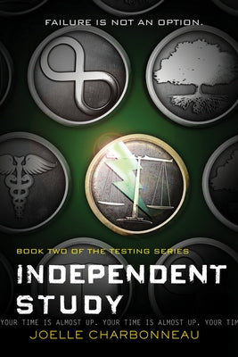 Paperback of "Independent Study: The Testing, Book 2" by Clarion Books, showing the book cover with title and author details.