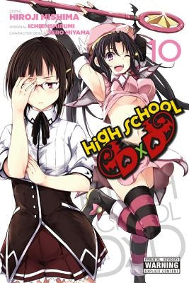 High School DXD, Vol. 10 by Mishima, Hiroji