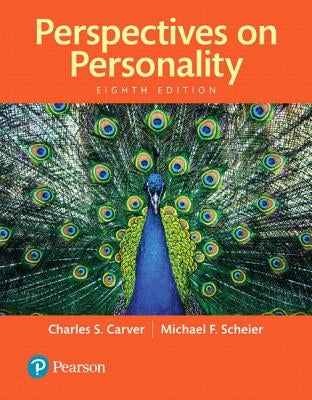 Perspectives on Personality by Carver, Charles