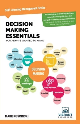 Decision Making Essentials You Always Wanted to Know by Publishers, Vibrant