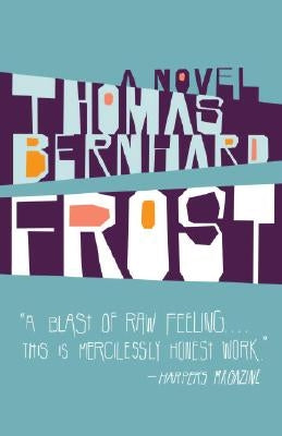 Frost by Bernhard, Thomas