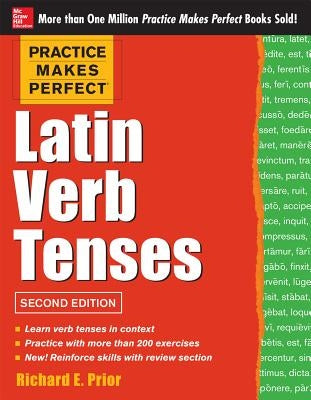 Latin Verb Tenses by Prior, Richard