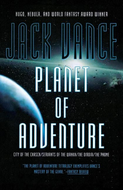 Planet of Adventure Paperback Farrar, Strauss & Giroux-3pl