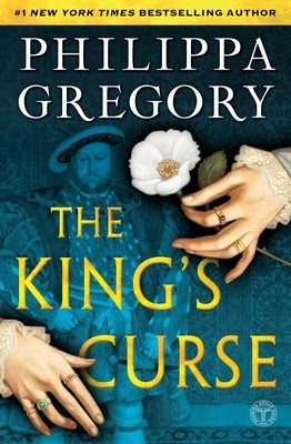 Cover image of "The King's Curse" book by Washington Square Press featuring historical novel with regal and medieval themes.