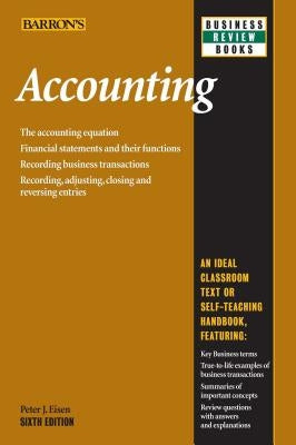 Accounting by Eisen, Peter J.