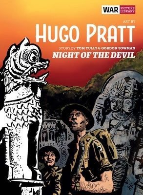 Night of the Devil: War Picture Library by Pratt, Hugo