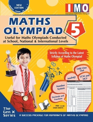 International Maths Olympiad Class 5 (With OMR Sheets) by Singh, Shraddha