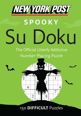 New York Post Spooky Su Doku Paperback William Morrow & Company