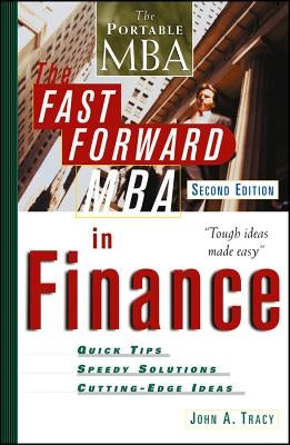 The Fast Forward MBA in Finance Paperback Wiley