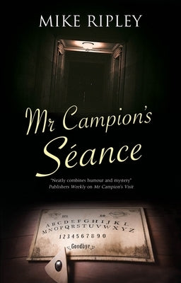MR Campion's Séance Paperback Severn House Publishers