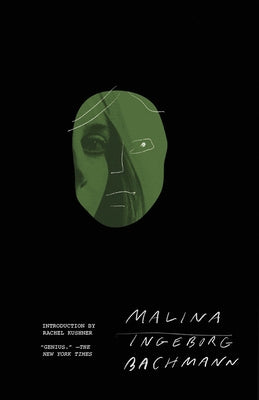 Paperback copy of Malina by New Directions Publishing Corporation, featuring the book cover with colorful artwork.