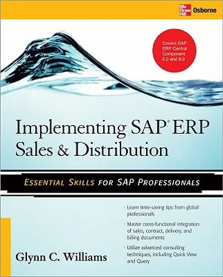 Implementing SAP ERP Sales & Distribution by Williams, Glynn