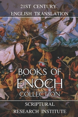 Books of Enoch Collection Paperback Digital Ink Productions