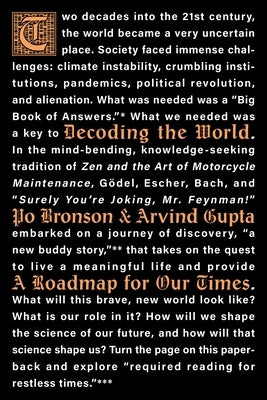 Decoding the World: A Roadmap for Our Times by Bronson, Po