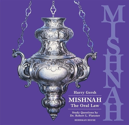Paperback edition of Mishnah: The Oral Law by Behrman House Publishing, showing the cover with Hebrew and English text.