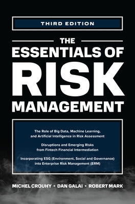 The Essentials of Risk Management, Third Edition by Crouhy, Michel