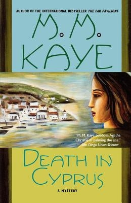 Death in Cyprus Paperback St. Martins Press-3PL