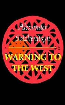 Warning to the West Paperback Hill & Wang