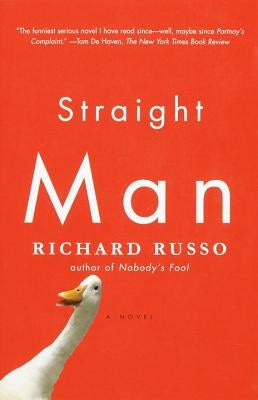 Straight Man by Russo, Richard