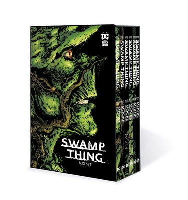 Saga of the Swamp Thing Box Set by Moore, Alan